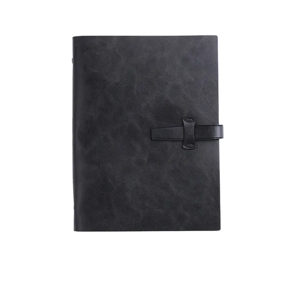Soft Leather A5/A6 Buckle Notebooks