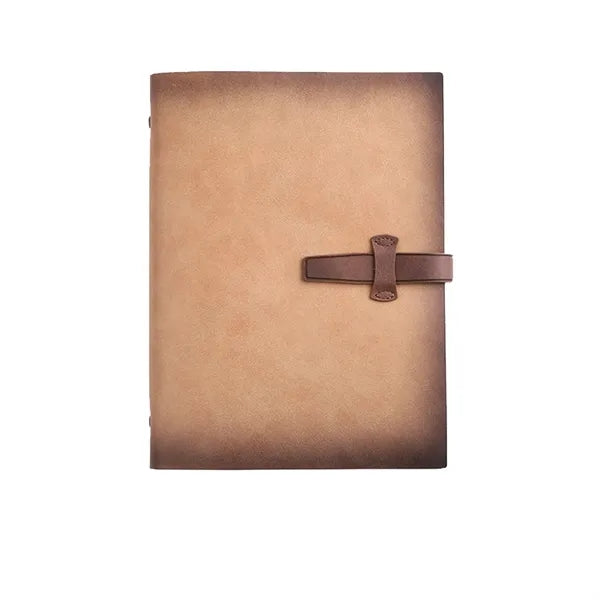 Soft Leather A5/A6 Buckle Notebooks