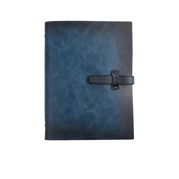 Soft Leather A5/A6 Buckle Notebooks