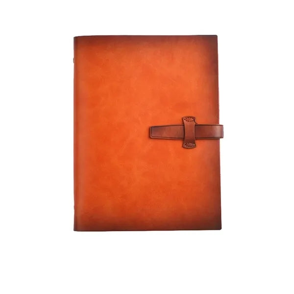 Soft Leather A5/A6 Buckle Notebooks