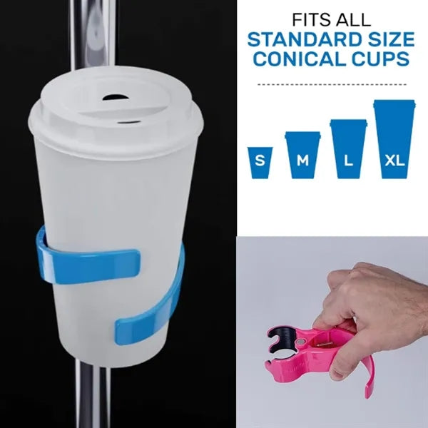 Portable Vehicle Subway Cup Holder