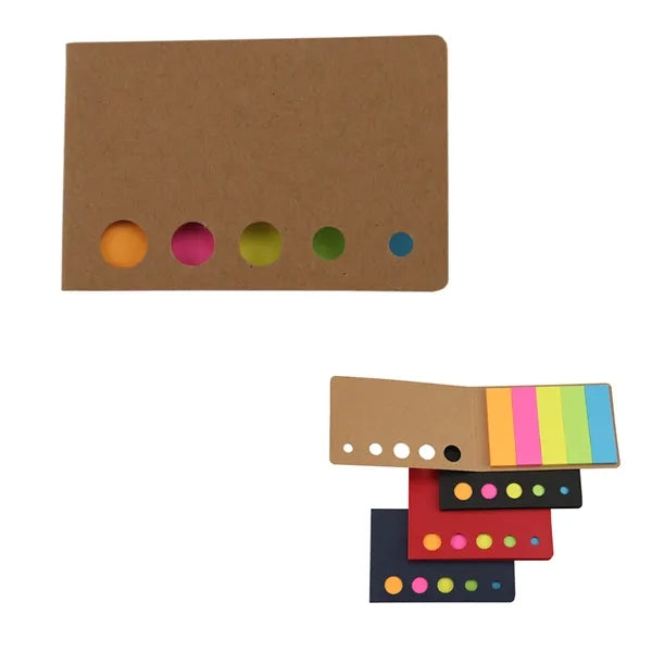 Compact Eco 5-color Sticky Notes