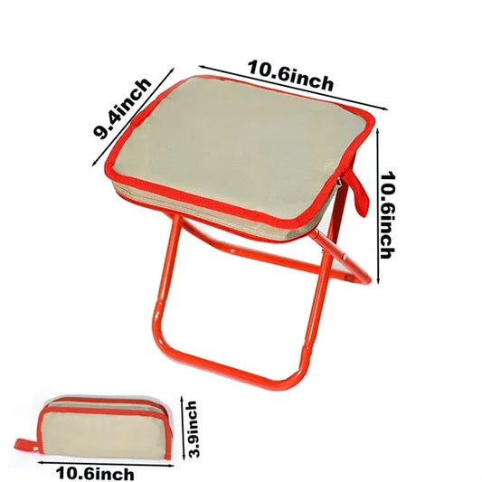 Portable Folding Stool Carry Bag Chair