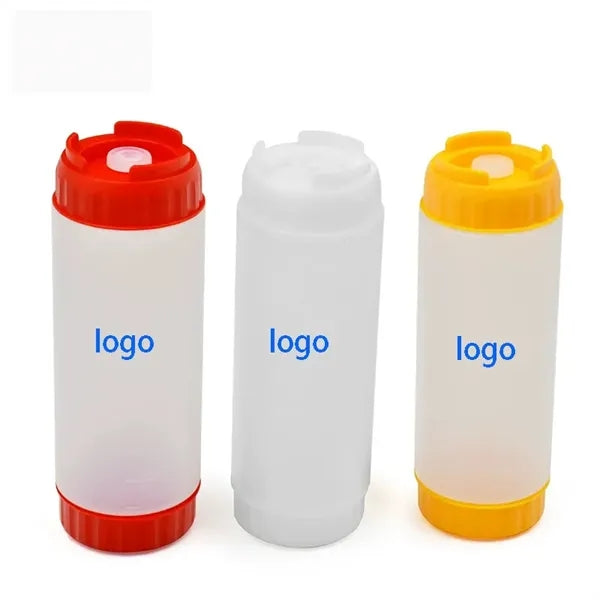 16 oz Inverted Plastic Sauces Squeeze Bottles