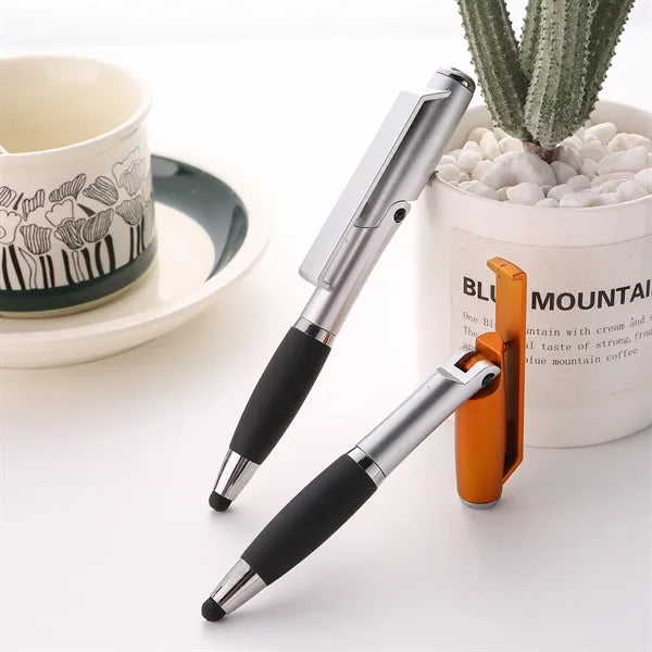 Foldable 4 1n 1 Ballpoint Pen