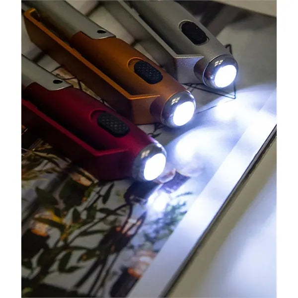 Foldable 4 1n 1 Ballpoint Pen