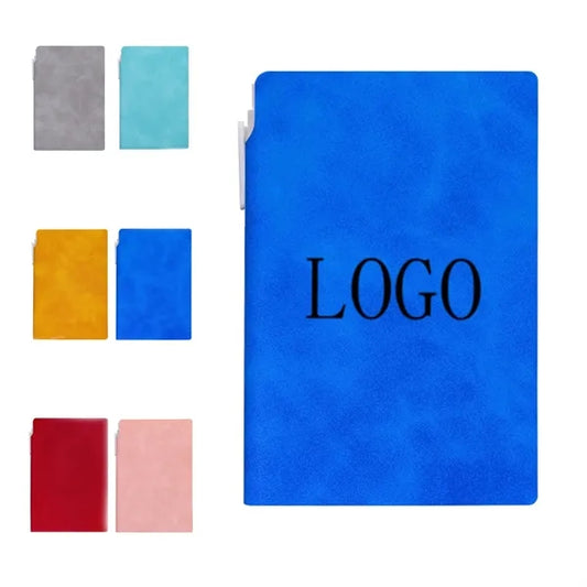 A7 Pocket Notebook with Pen