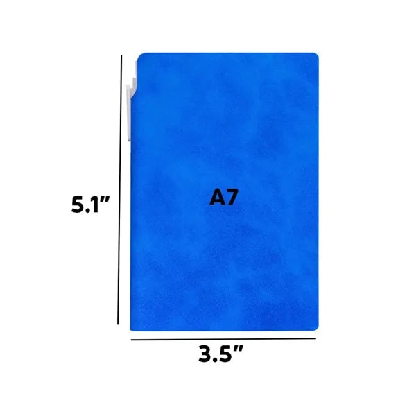 A7 Pocket Notebook with Pen