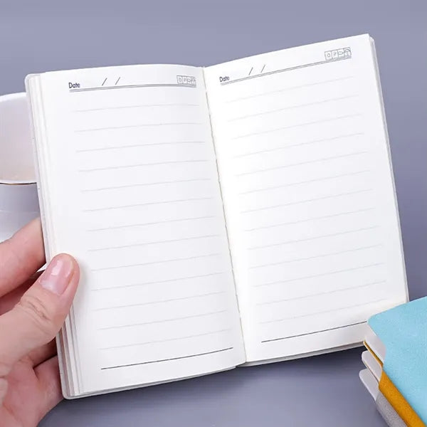 A7 Pocket Notebook with Pen