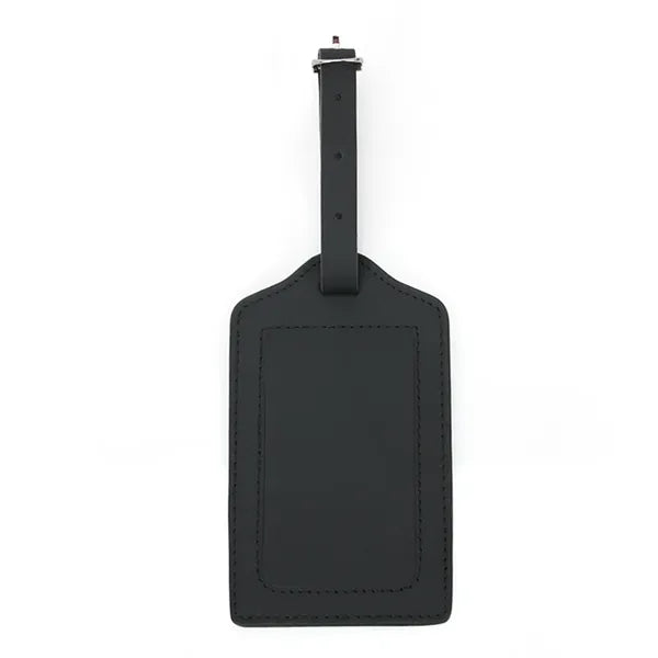 Leather Luggage Tag Set 2.76" x 7.48"