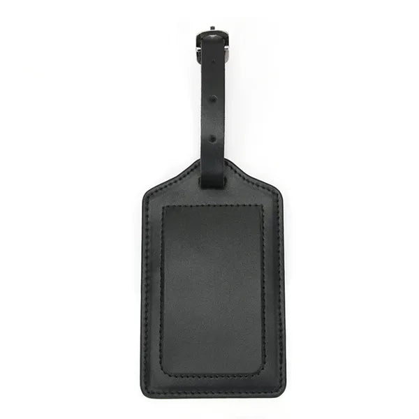 Leather Luggage Tag Set 2.76" x 7.48"