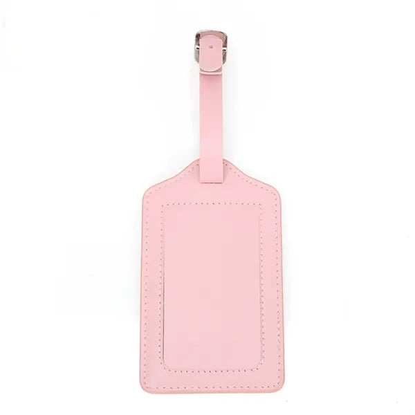 Leather Luggage Tag Set 2.76" x 7.48"