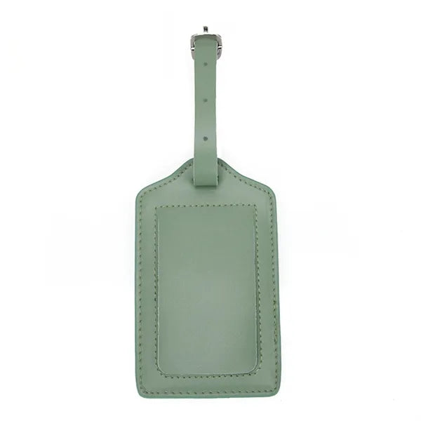 Leather Luggage Tag Set 2.76" x 7.48"
