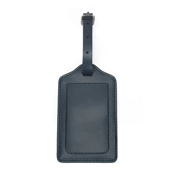 Leather Luggage Tag Set 2.76" x 7.48"