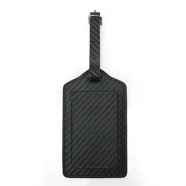 Leather Luggage Tag Set 2.76" x 7.48"