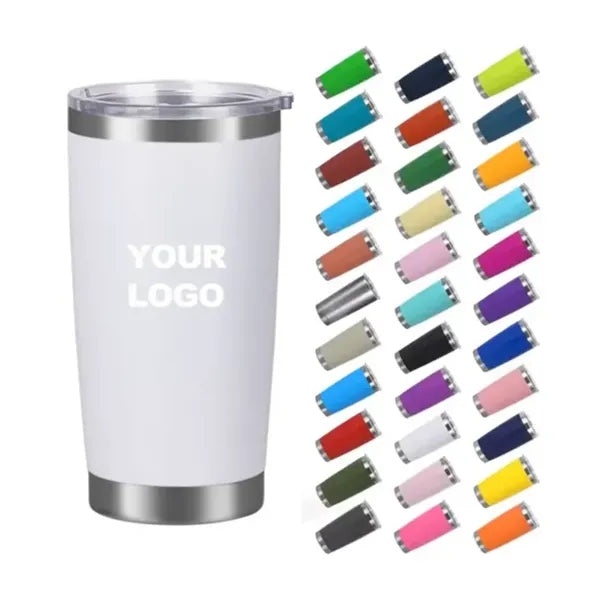 20oz Stainless Steel Tumbler with Lid