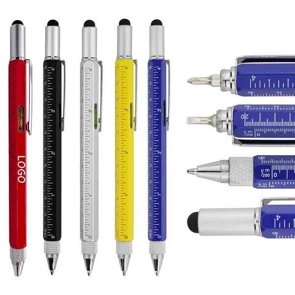 6 in 1 Multi Tool Pen