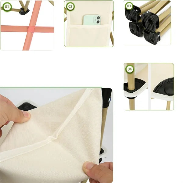 50MOQ Folding Stool