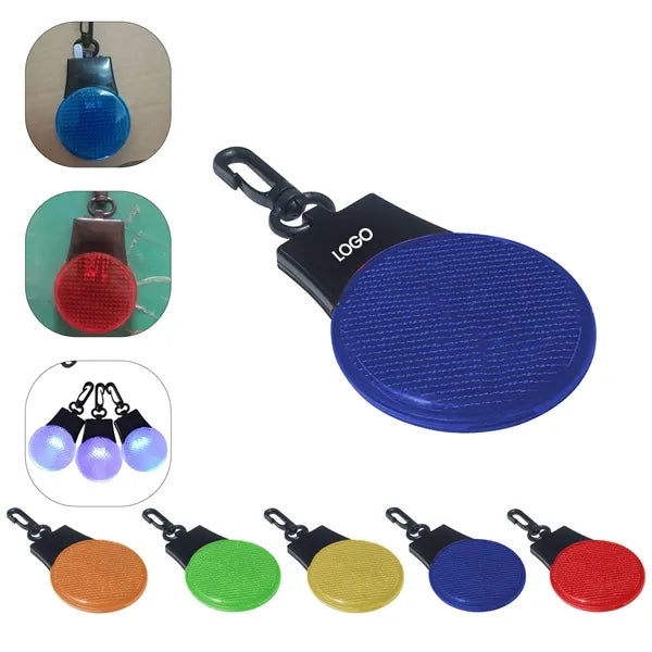 LED Reflective Warning Keychain Light 2.5" x 5"