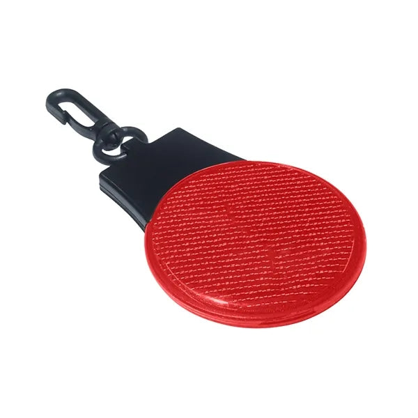 LED Reflective Warning Keychain Light 2.5" x 5"