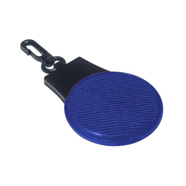 LED Reflective Warning Keychain Light 2.5" x 5"
