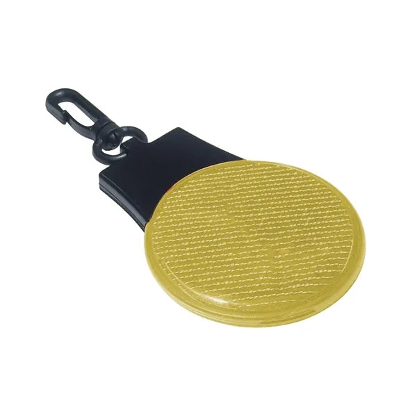 LED Reflective Warning Keychain Light 2.5" x 5"