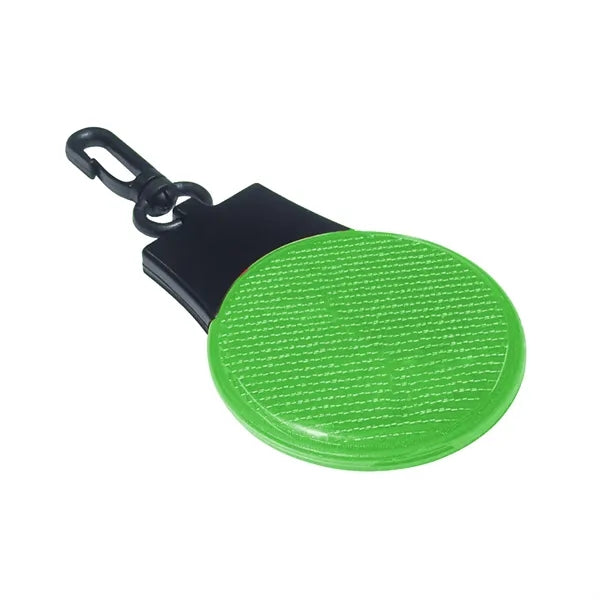 LED Reflective Warning Keychain Light 2.5" x 5"