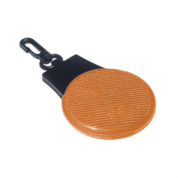 LED Reflective Warning Keychain Light 2.5" x 5"