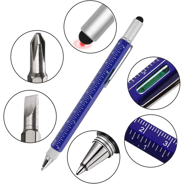 6 in 1 Multi Tool Pen