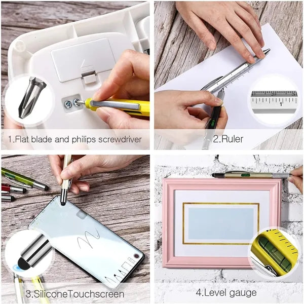 6 in 1 Multi Tool Pen