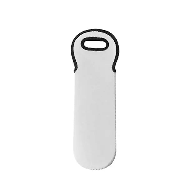 Neoprene Single Bottle Wine Tote Bag