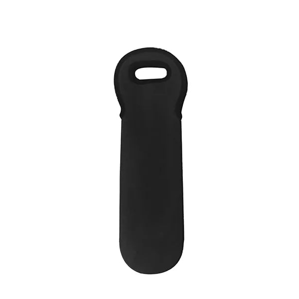 Neoprene Single Bottle Wine Tote Bag