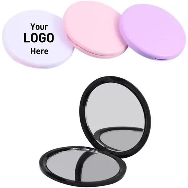 Mini Folding Double-sided Mirror