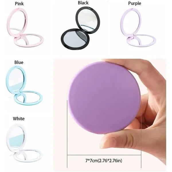 Mini Folding Double-sided Mirror