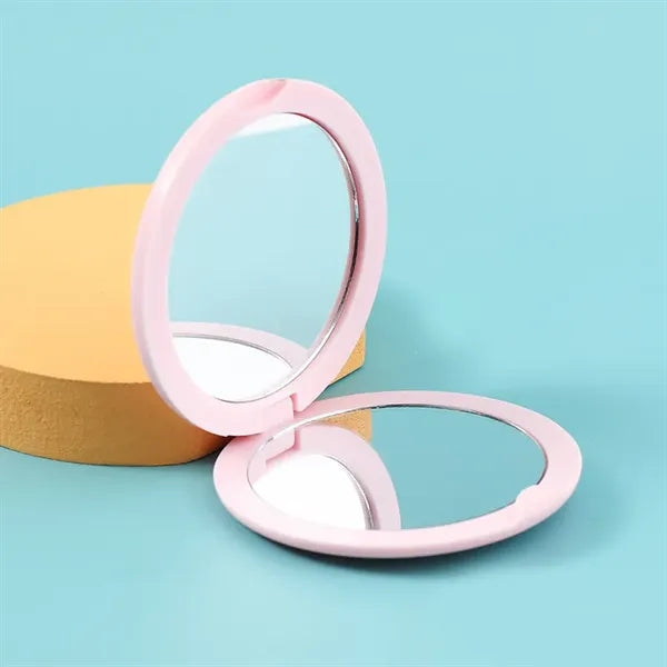 Mini Folding Double-sided Mirror