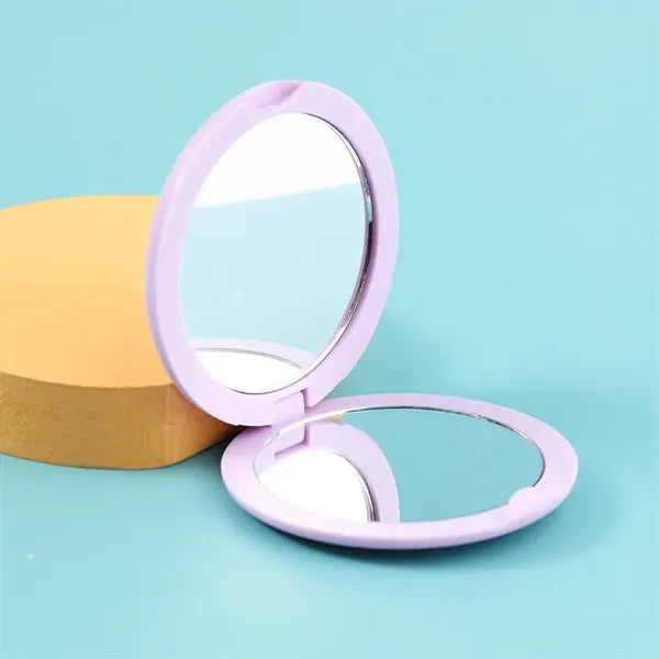 Mini Folding Double-sided Mirror