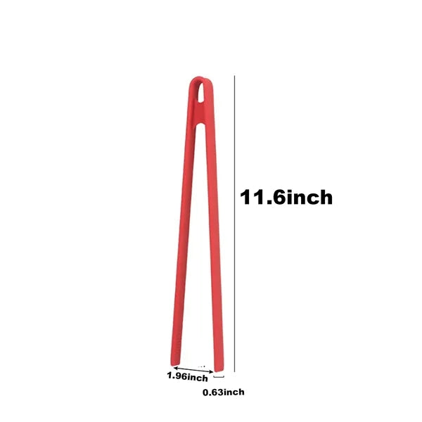 11.8 Inch Silicone Trivet Cooking Tongs