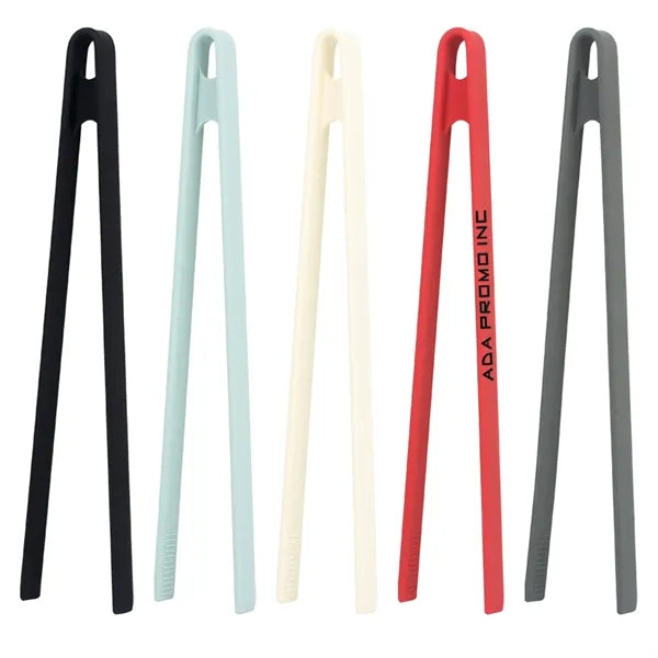 11.8 Inch Silicone Trivet Cooking Tongs