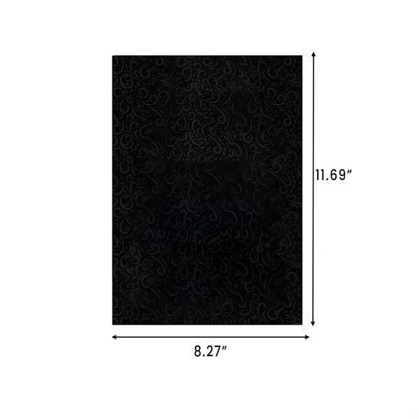 Restaurant Menu Book 8.27" x 11.69"