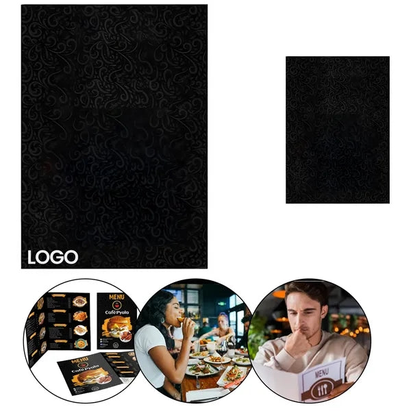Restaurant Menu Book 8.27" x 11.69"