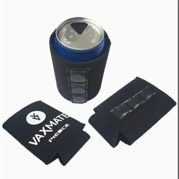 Neopren can cooler with magnet
