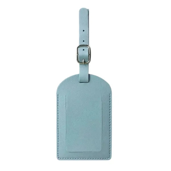 Genuine Leather Luggage Tag for Travel Suitcase Labels