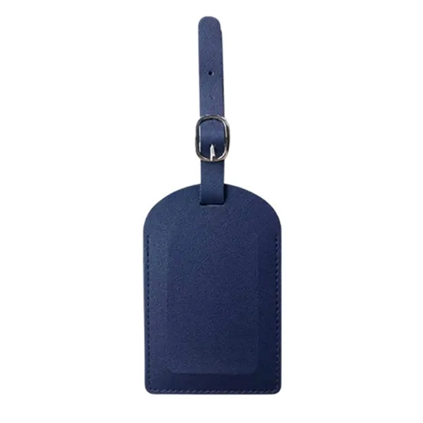 Genuine Leather Luggage Tag for Travel Suitcase Labels