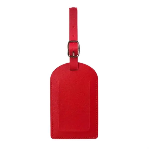 Genuine Leather Luggage Tag for Travel Suitcase Labels