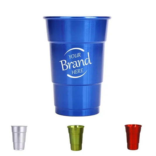 Recyclable Party Aluminum Cup 22Oz