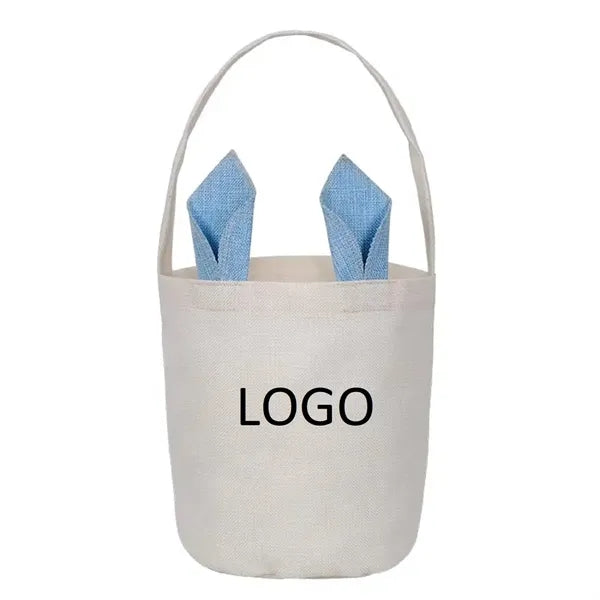 Easter Bunny Ears Polyester Tote Bag