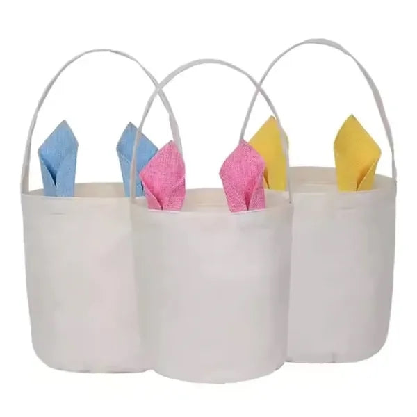 Easter Bunny Ears Polyester Tote Bag