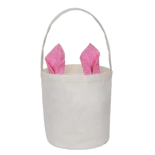 Easter Bunny Ears Polyester Tote Bag