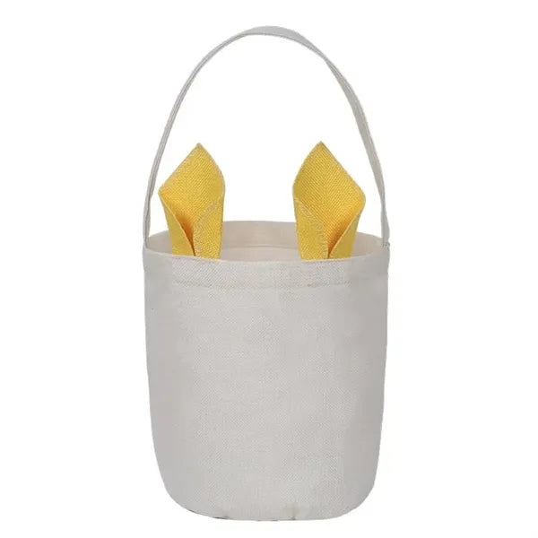 Easter Bunny Ears Polyester Tote Bag