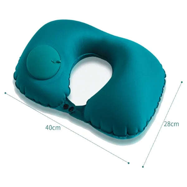 Press Type Neck U Pillow